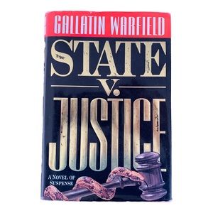 State and Justice of Gallatin Warfield Book
